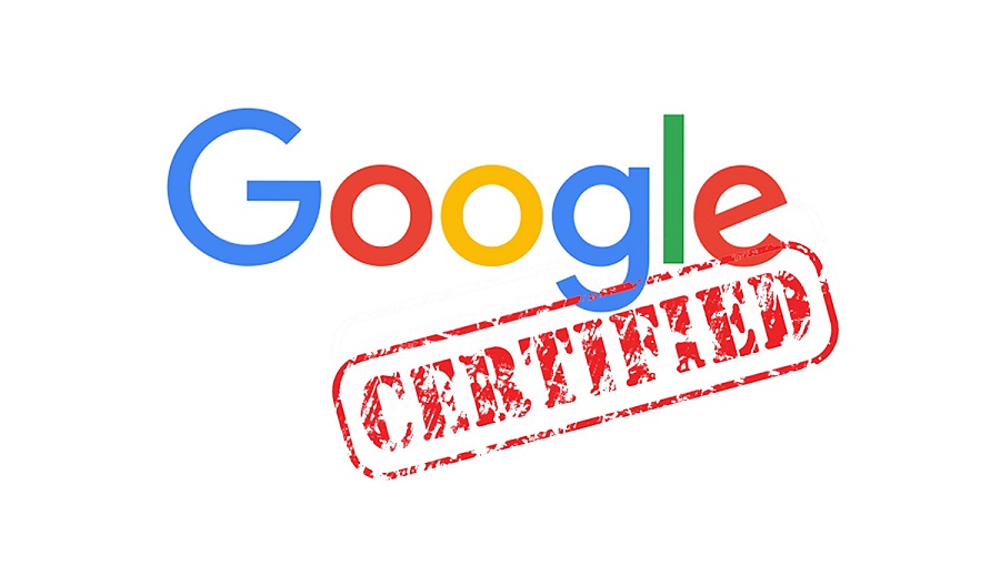 Google certification 1