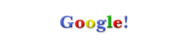 Logo Google 1998